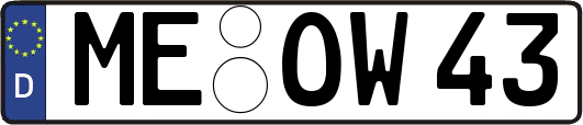 ME-OW43