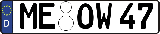 ME-OW47