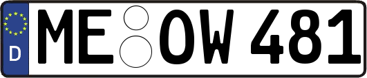 ME-OW481