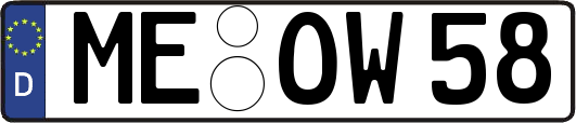 ME-OW58