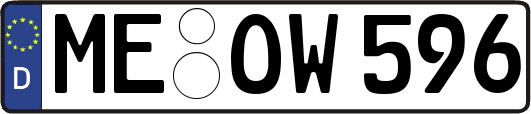 ME-OW596