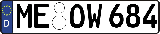 ME-OW684