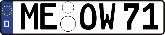 ME-OW71