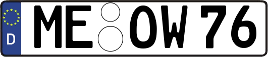 ME-OW76