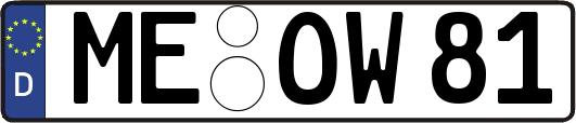 ME-OW81