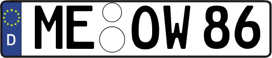 ME-OW86