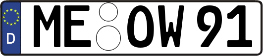 ME-OW91