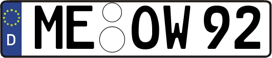 ME-OW92