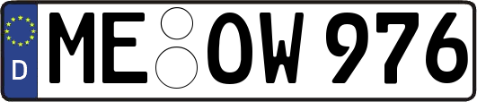 ME-OW976