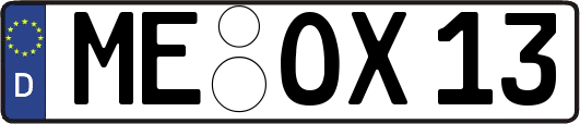 ME-OX13