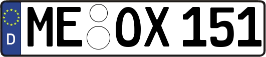 ME-OX151