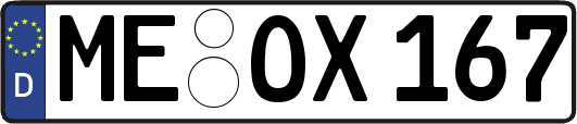 ME-OX167