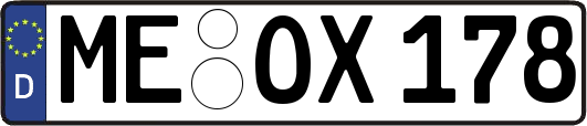 ME-OX178