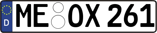 ME-OX261