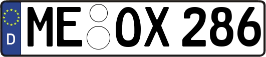 ME-OX286