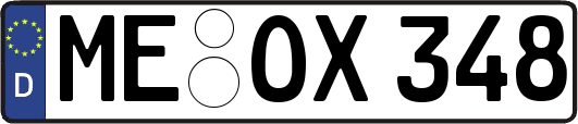 ME-OX348