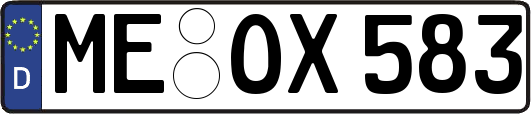 ME-OX583