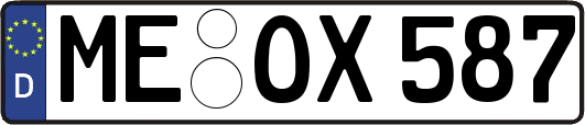 ME-OX587
