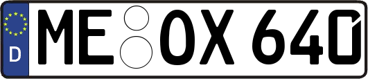 ME-OX640