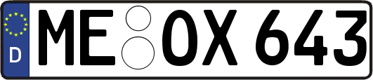 ME-OX643