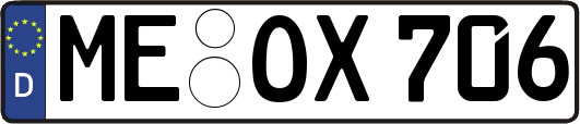 ME-OX706