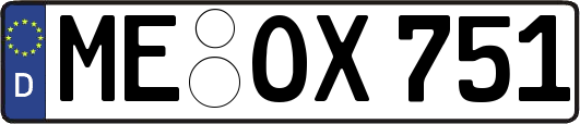 ME-OX751