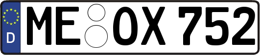 ME-OX752
