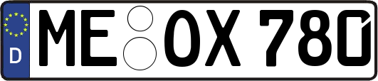 ME-OX780