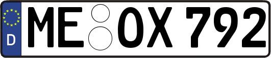 ME-OX792