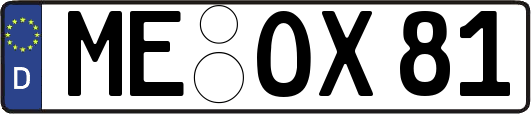 ME-OX81