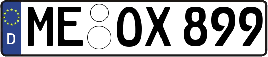 ME-OX899