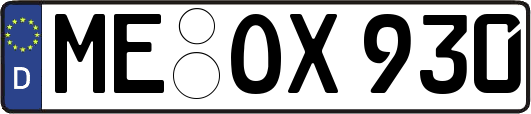 ME-OX930
