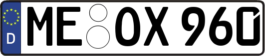ME-OX960