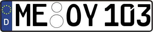 ME-OY103