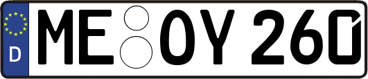 ME-OY260