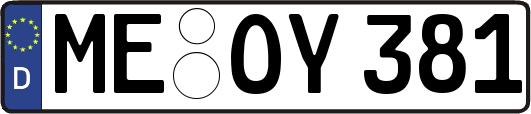 ME-OY381