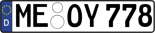 ME-OY778