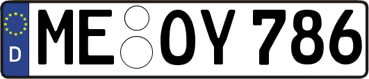 ME-OY786