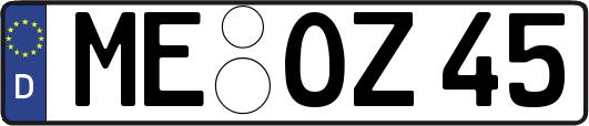 ME-OZ45