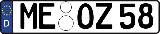 ME-OZ58