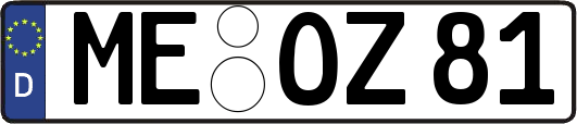 ME-OZ81