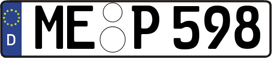 ME-P598
