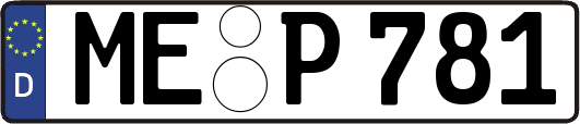 ME-P781