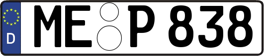 ME-P838