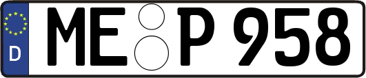 ME-P958