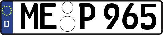 ME-P965