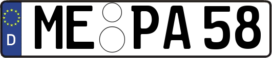 ME-PA58