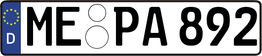 ME-PA892