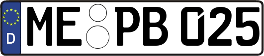 ME-PB025