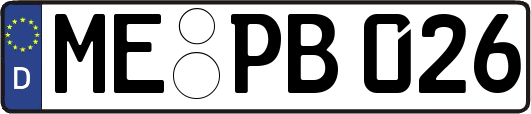 ME-PB026